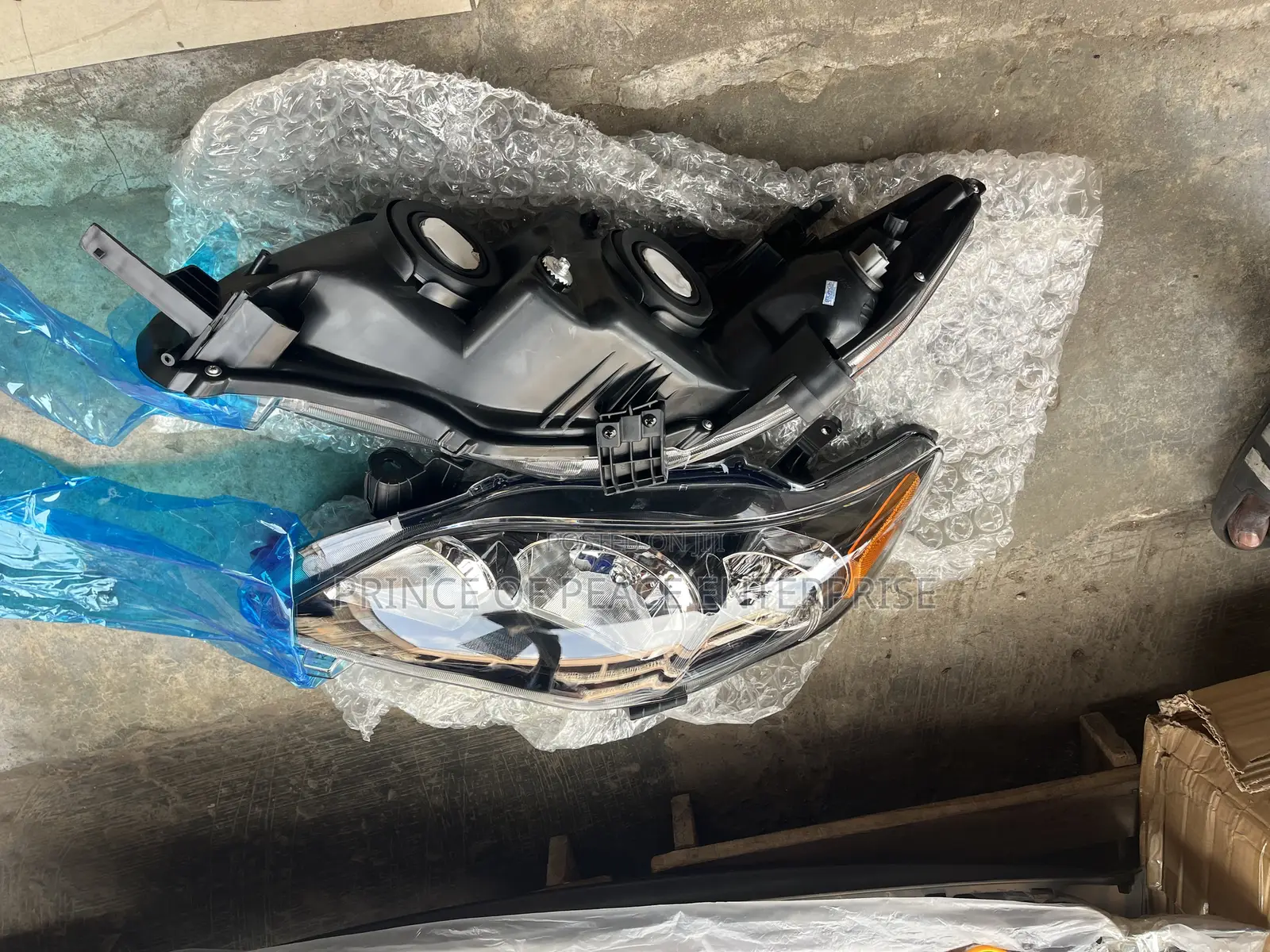 Toyota Corolla 2012 2013 Black Headlight or Lamp