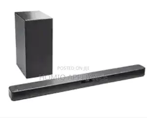 Lg Sn5 2.1 Channel High Res Audio Sound Bar With DTS Virtual