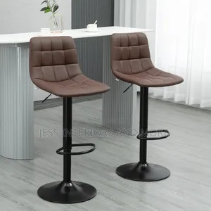 Adjustable Bar Stools (Set of 2 )
