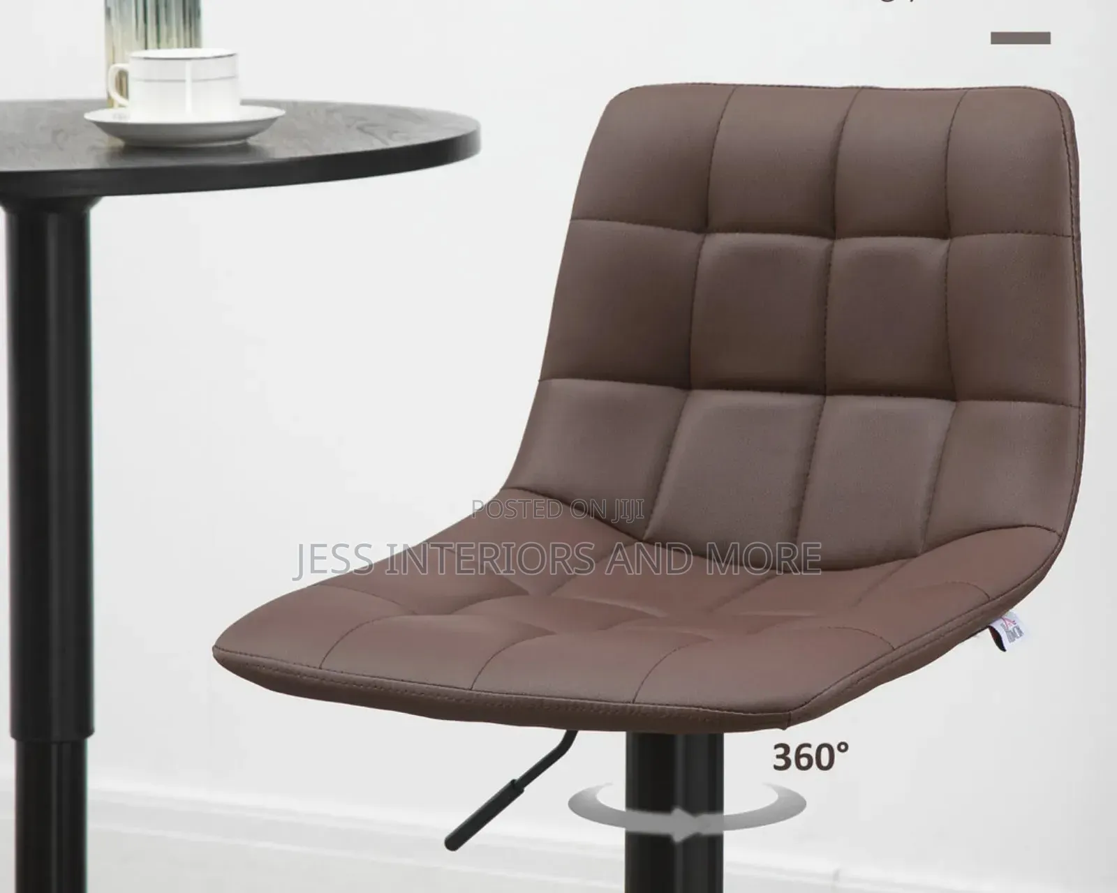 Adjustable Bar Stools (Set of 2 )