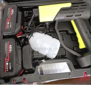 Car Washing Gun With 2 Battery