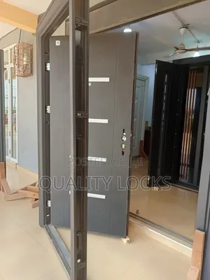 Heavy Duty Single China Security Door