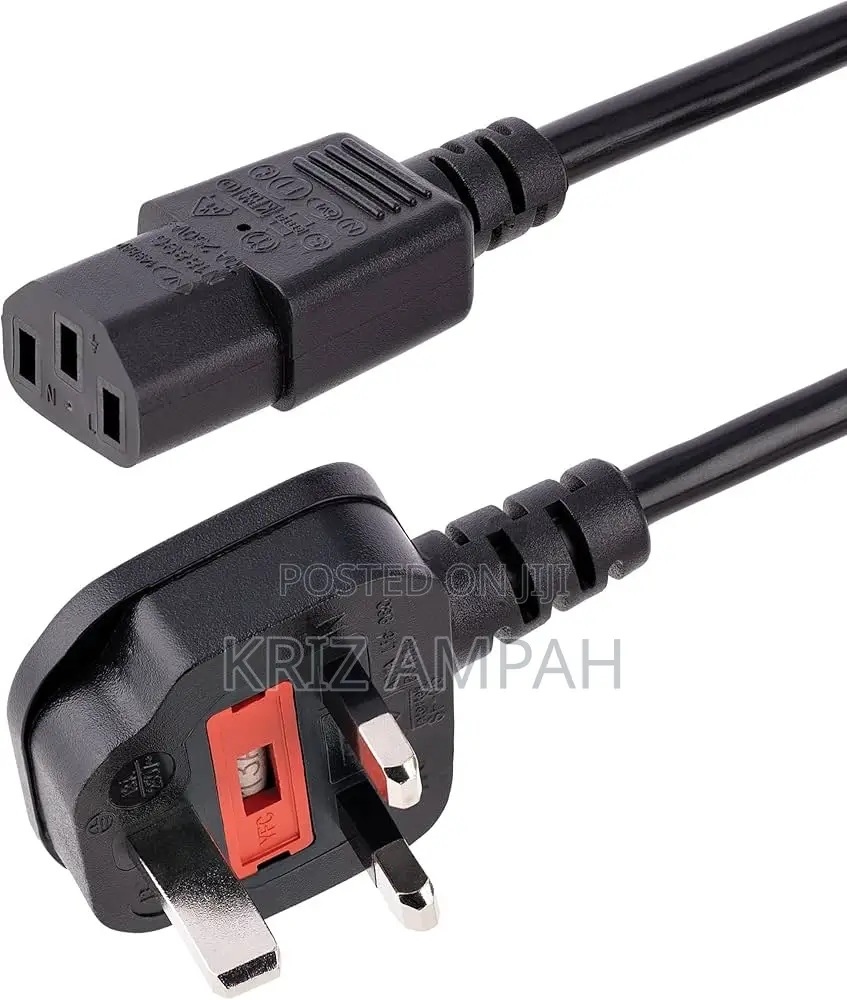 Pc / Printer / Tv Power Cable