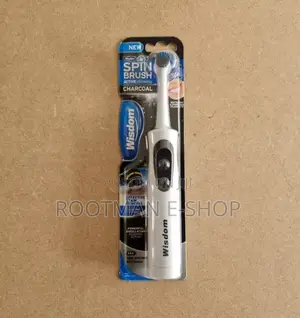 3x Wisdom Spin Brush Whitening Battery Electric Toothbrush
