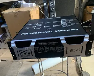 Martins Audio MT6500 Power Amplifier