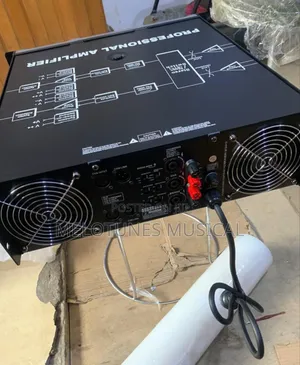 Martins Audio MT6500 Power Amplifier