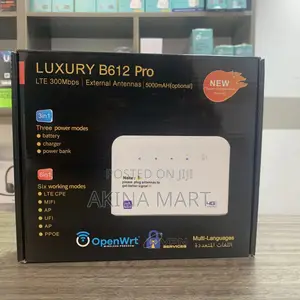 Luxury Router B612 Pro LTE Router