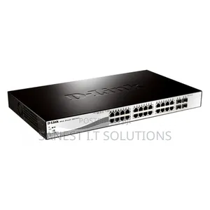 D-Link DGS 1024D 24 Port Gigabit Switch