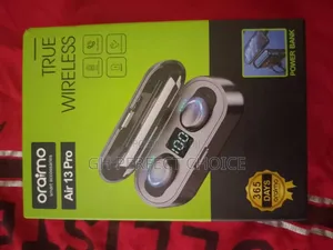 {Real Wireless (Oraimo Airpods 13 Pro) _Headphones}