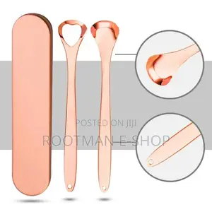 3 PCS Metal Tongue Scraper, Tongue Scrapers For Adults