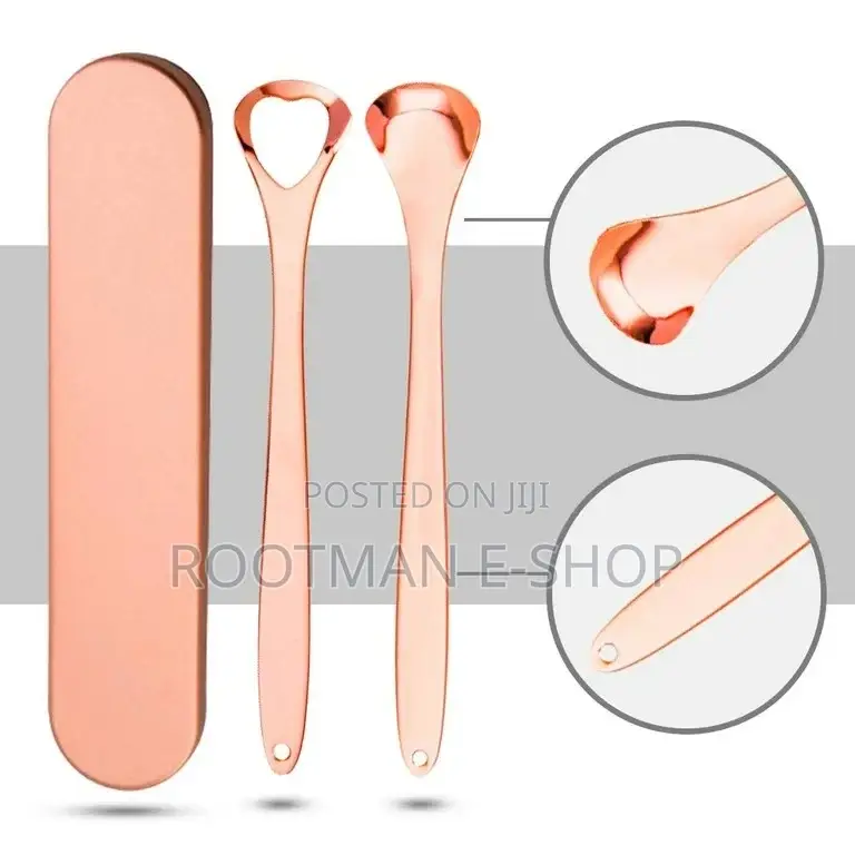 3 PCS Metal Tongue Scraper, Tongue Scrapers For Adults