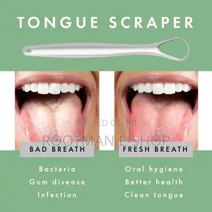 3 PCS Metal Tongue Scraper, Tongue Scrapers For Adults