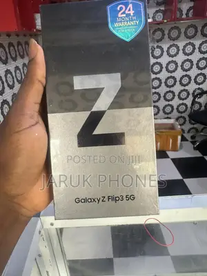 New Samsung Galaxy Z Flip 3 256 GB Black