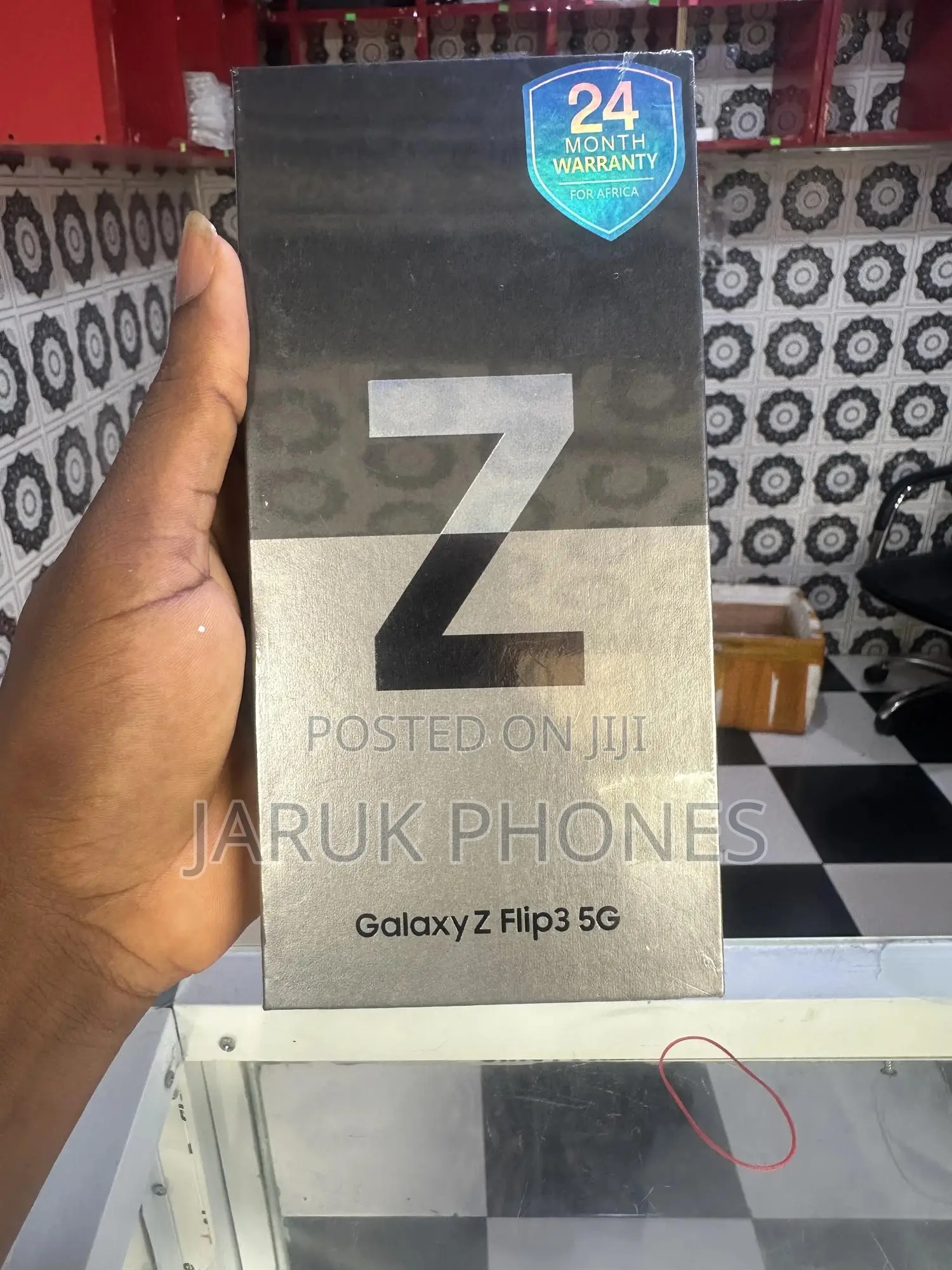 New Samsung Galaxy Z Flip 3 256 GB Black