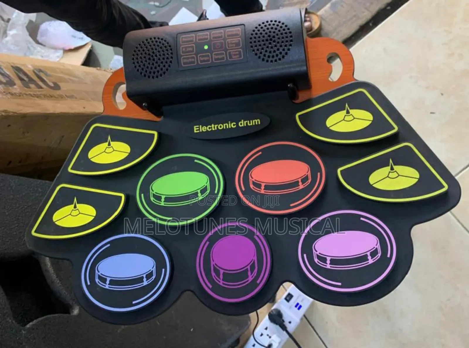 Electronic Digital Electronic Drum Kit 9-Pad [Intermediate]