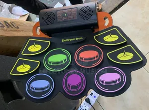 Electronic Digital Electronic Drum Kit 9-Pad [Intermediate]
