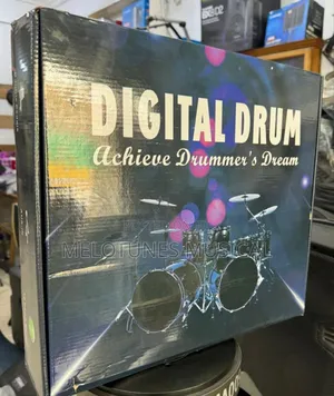 Electronic Digital Electronic Drum Kit 9-Pad [Intermediate]