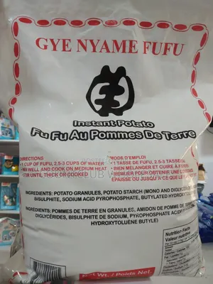 Gye Nyame Fufu