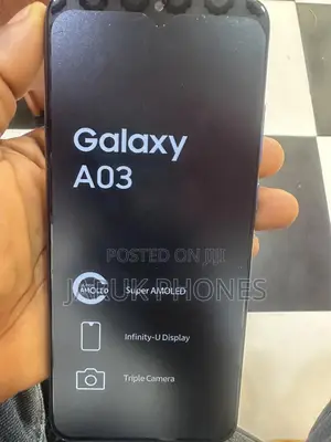 Samsung Galaxy A03 64 GB Blue