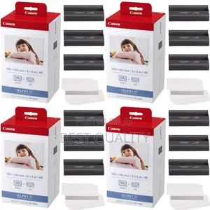 Canon Selphy KP-108IN Color Ink and Paper Set