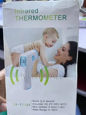Lectronic Forehead Infrared Thermometer