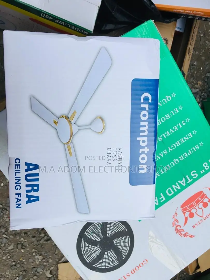 Beat the Heat: Crompton Ceiling Fan for Instant Relief