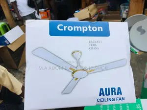 Crompton Aura Ceiling Fan: Cool Comfort, Guaranteed