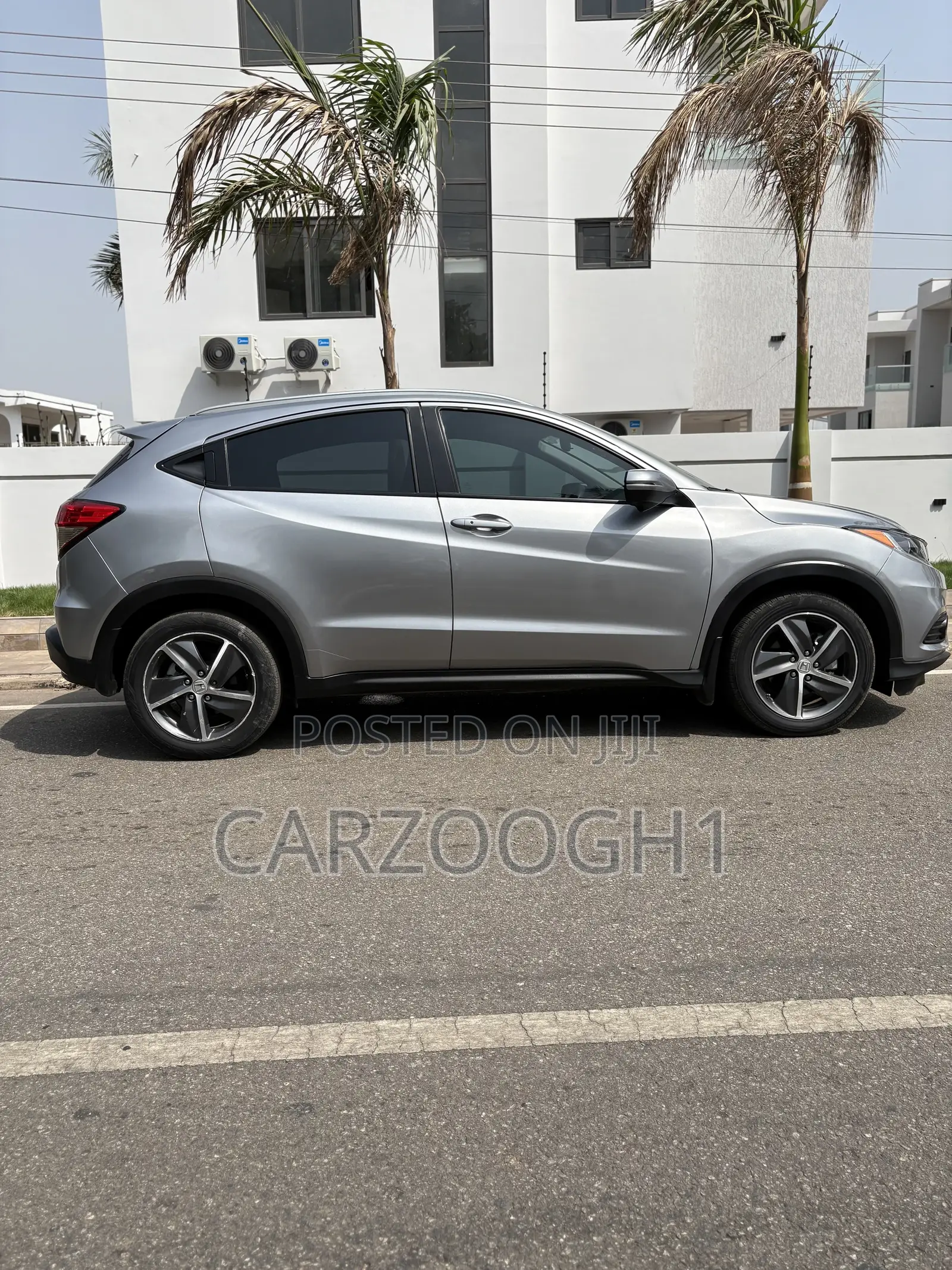 Honda HR-V EX-L 2021 Silver
