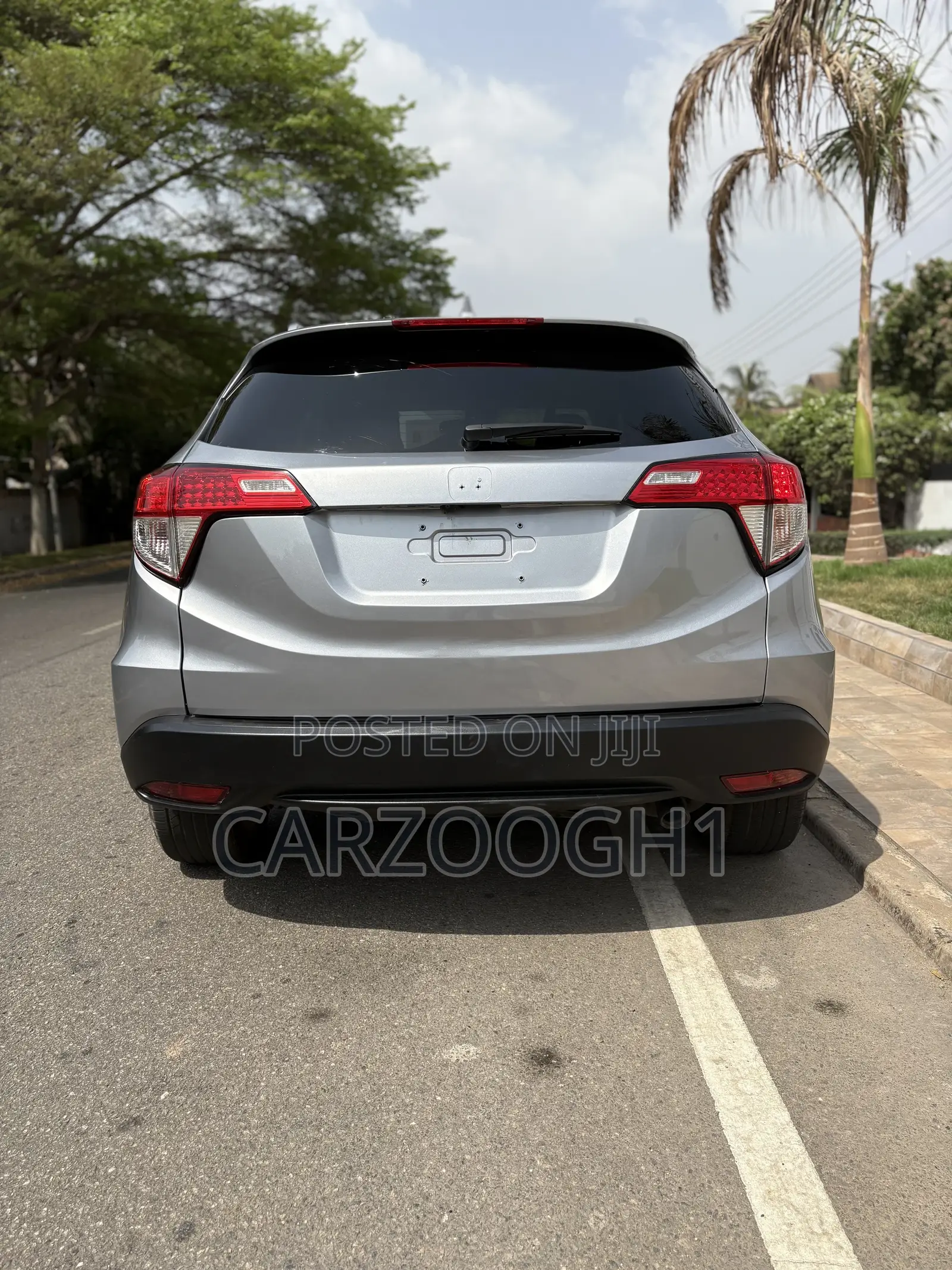Honda HR-V EX-L 2021 Silver