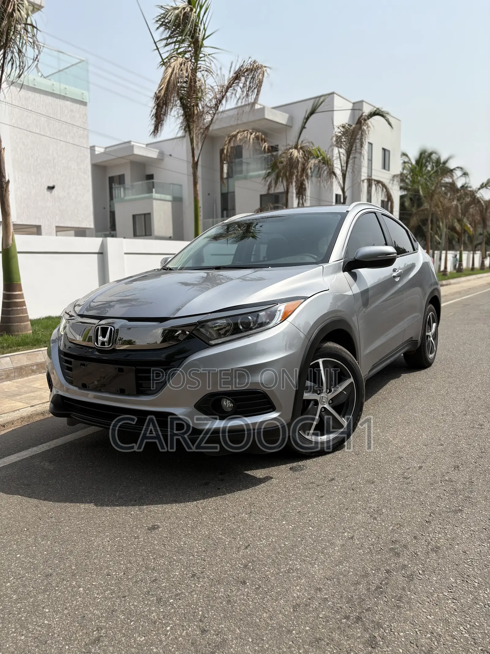Honda HR-V EX-L 2021 Silver