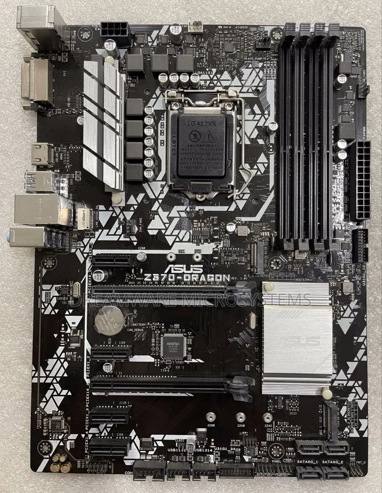 ASUS Z370-Dragon Motherboard Chipset Intel Z370 Lga1151