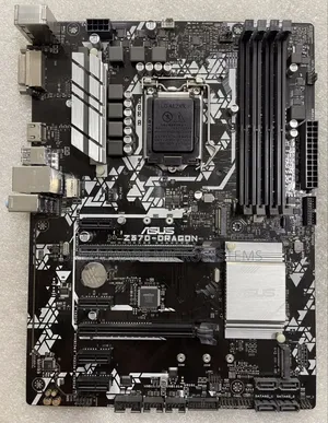ASUS Z370-Dragon Motherboard Chipset Intel Z370 Lga1151