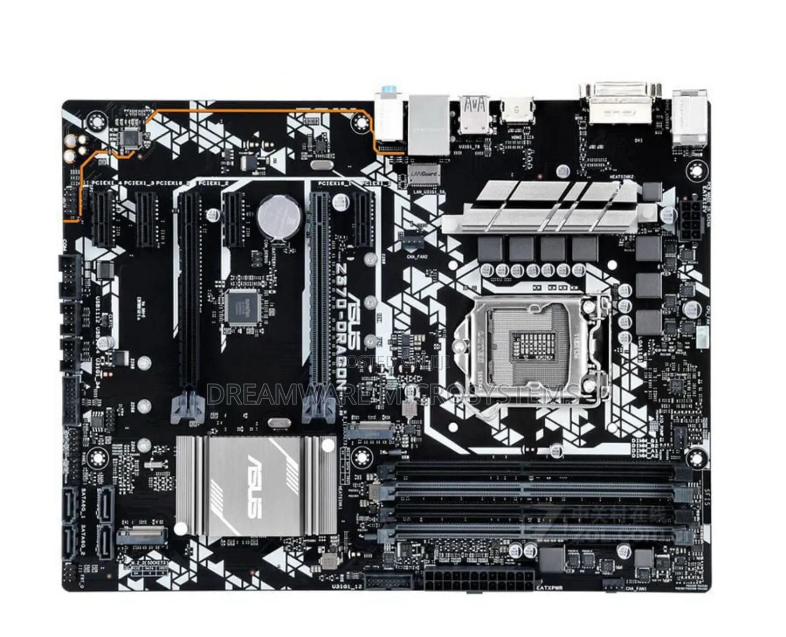 ASUS Z370-Dragon Motherboard Chipset Intel Z370 Lga1151