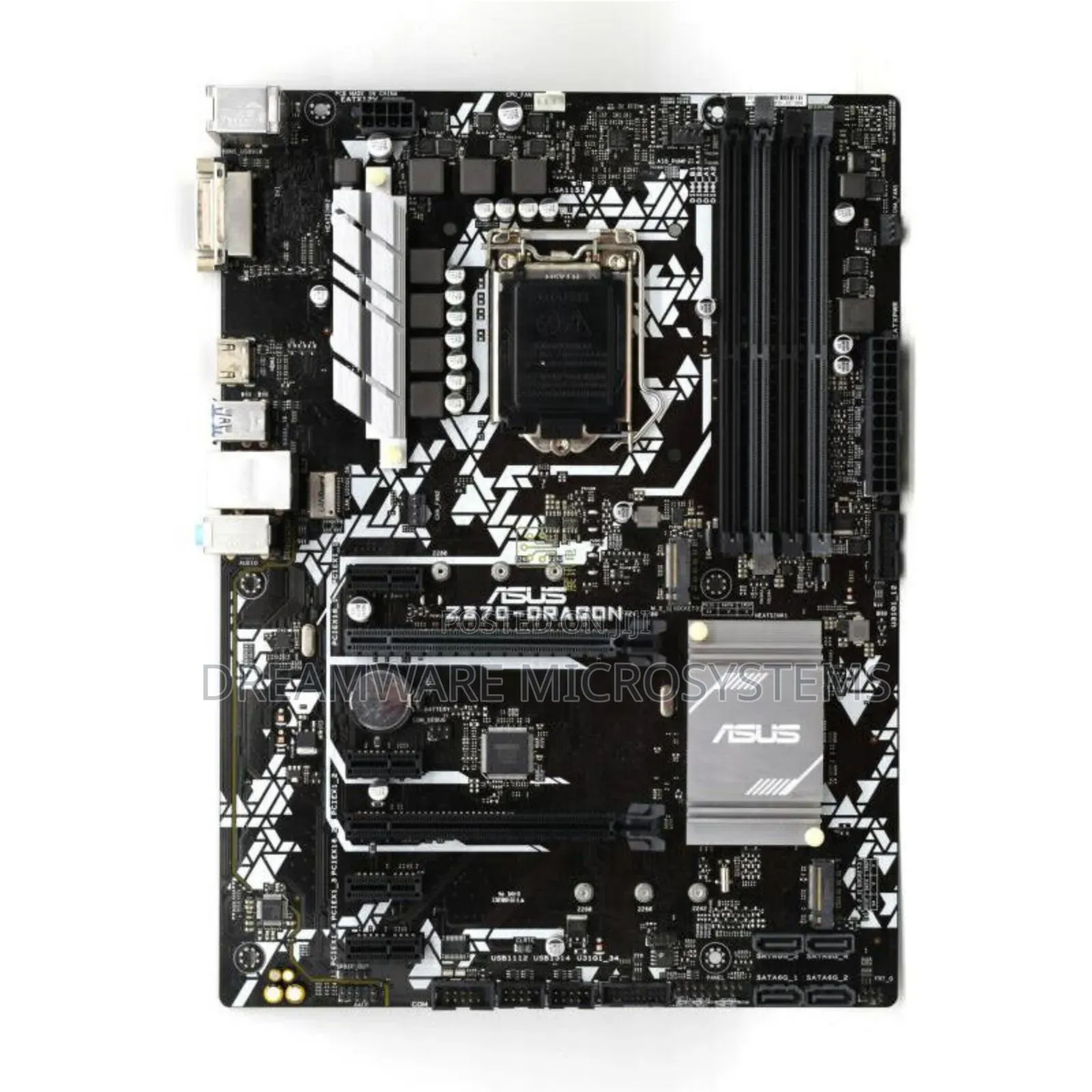 ASUS Z370-Dragon Motherboard Chipset Intel Z370 Lga1151