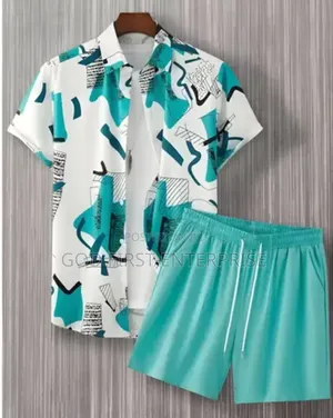Short Sleeve Tops and Down