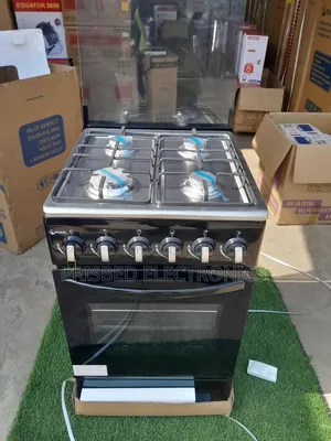 Pearl Durable 4burner Gas Cooker 50*50]