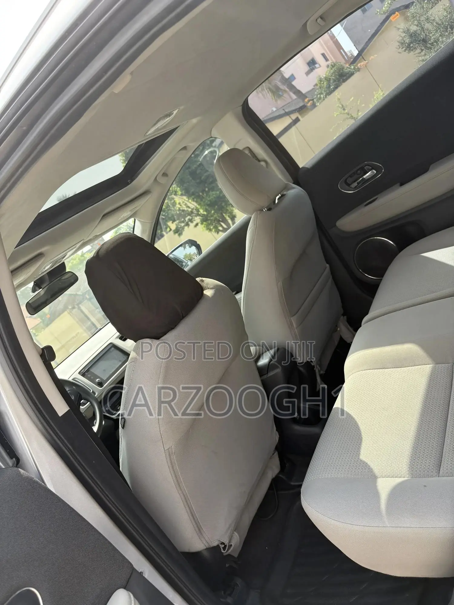 Honda HR-V EX-L 2021 Silver