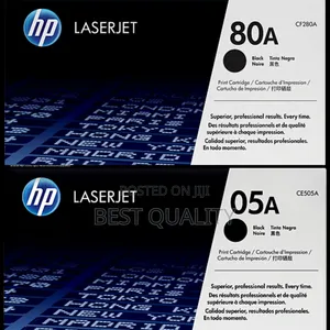 HP 80a/05a Toner Cartridges