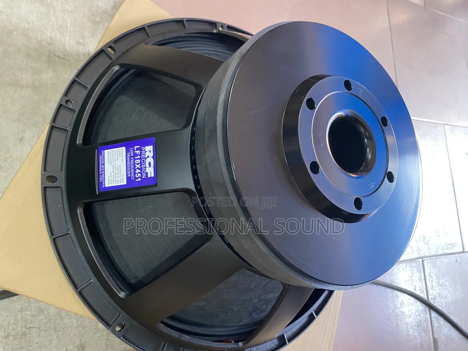 RCF Naked Speaker Double Magnet