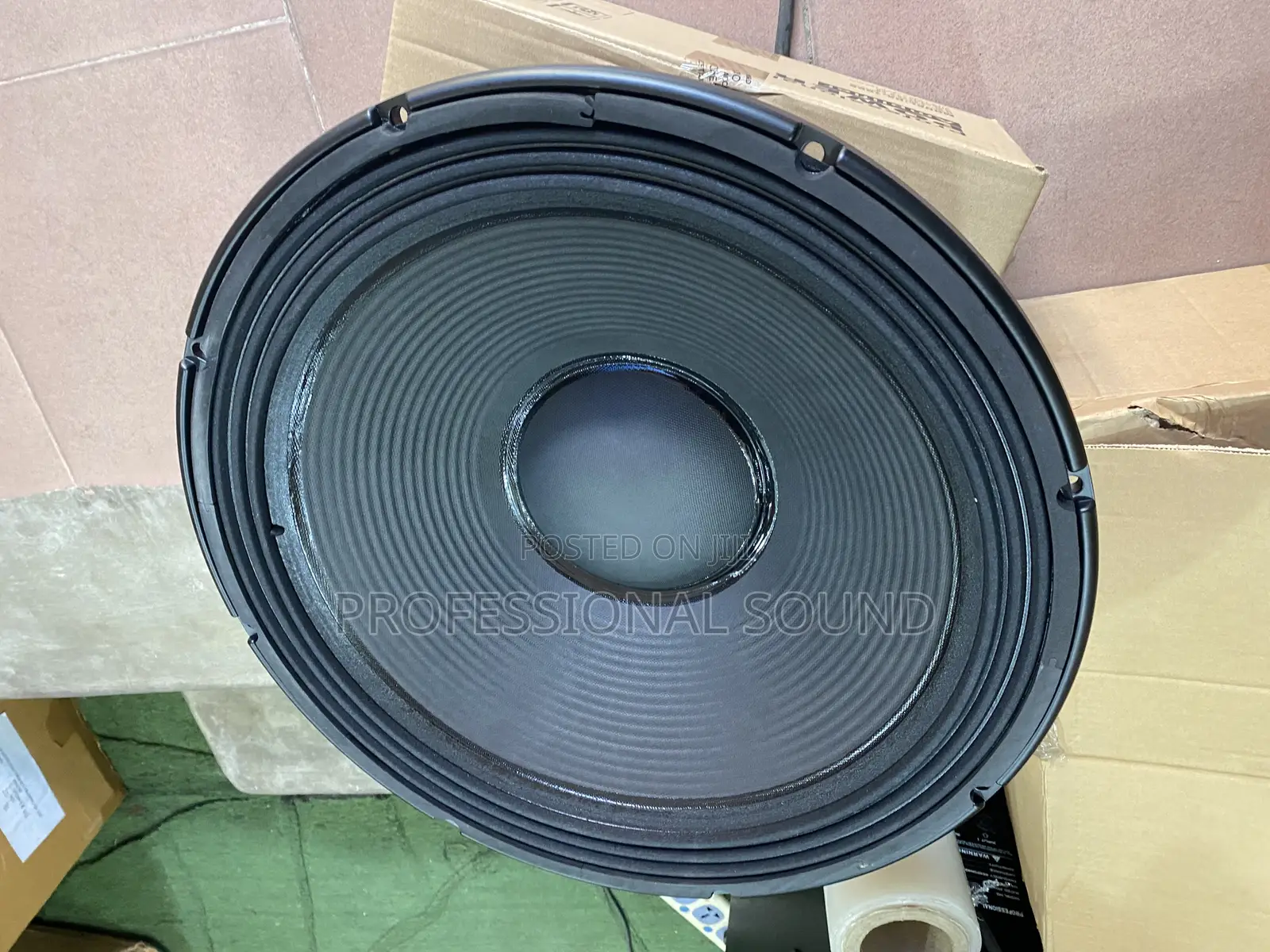 RCF Naked Speaker Double Magnet