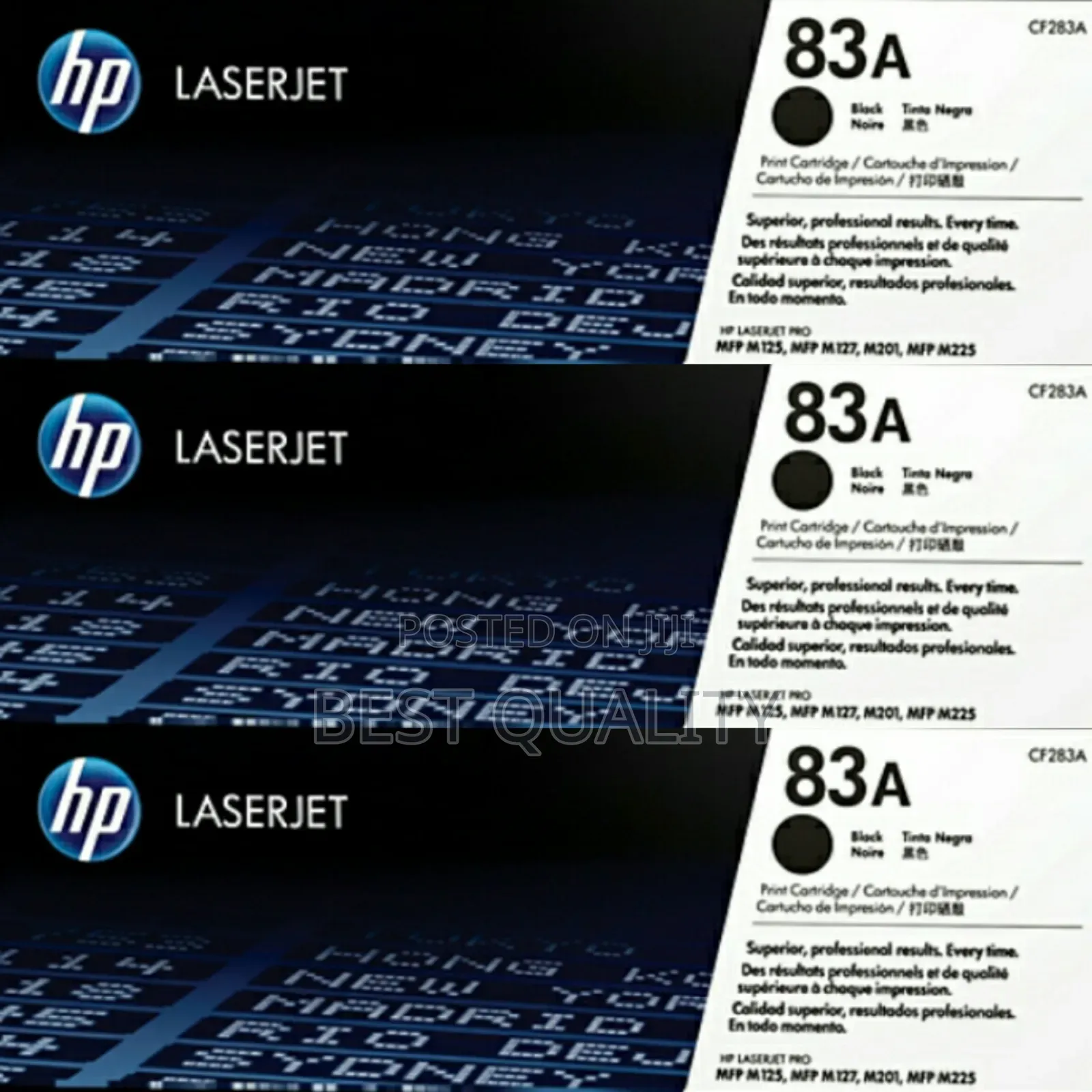 HP 83A Toner Cartridge