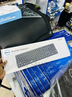 Wired Dell Keyboard