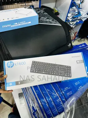 HP USB Desktops and Laptops Keyboard