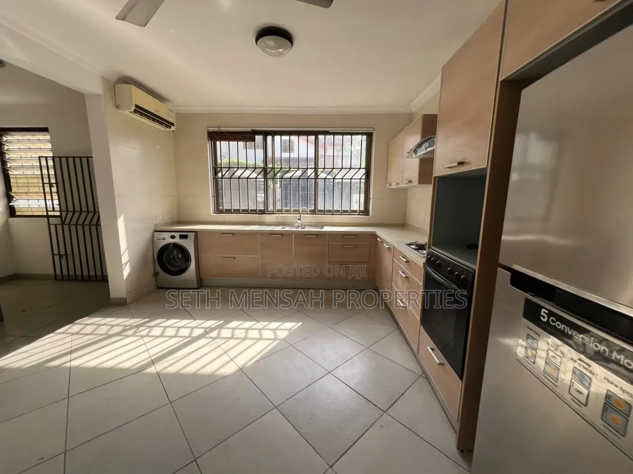 Furnished 3bdrm House in Skm, Ridge for rent