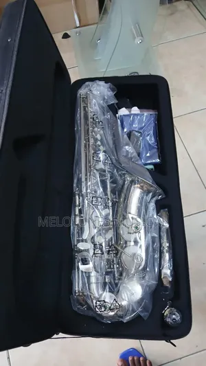 Yamaha Silver Alto Saxophone