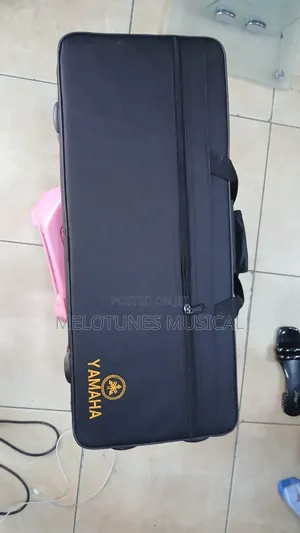 Yamaha Silver Alto Saxophone