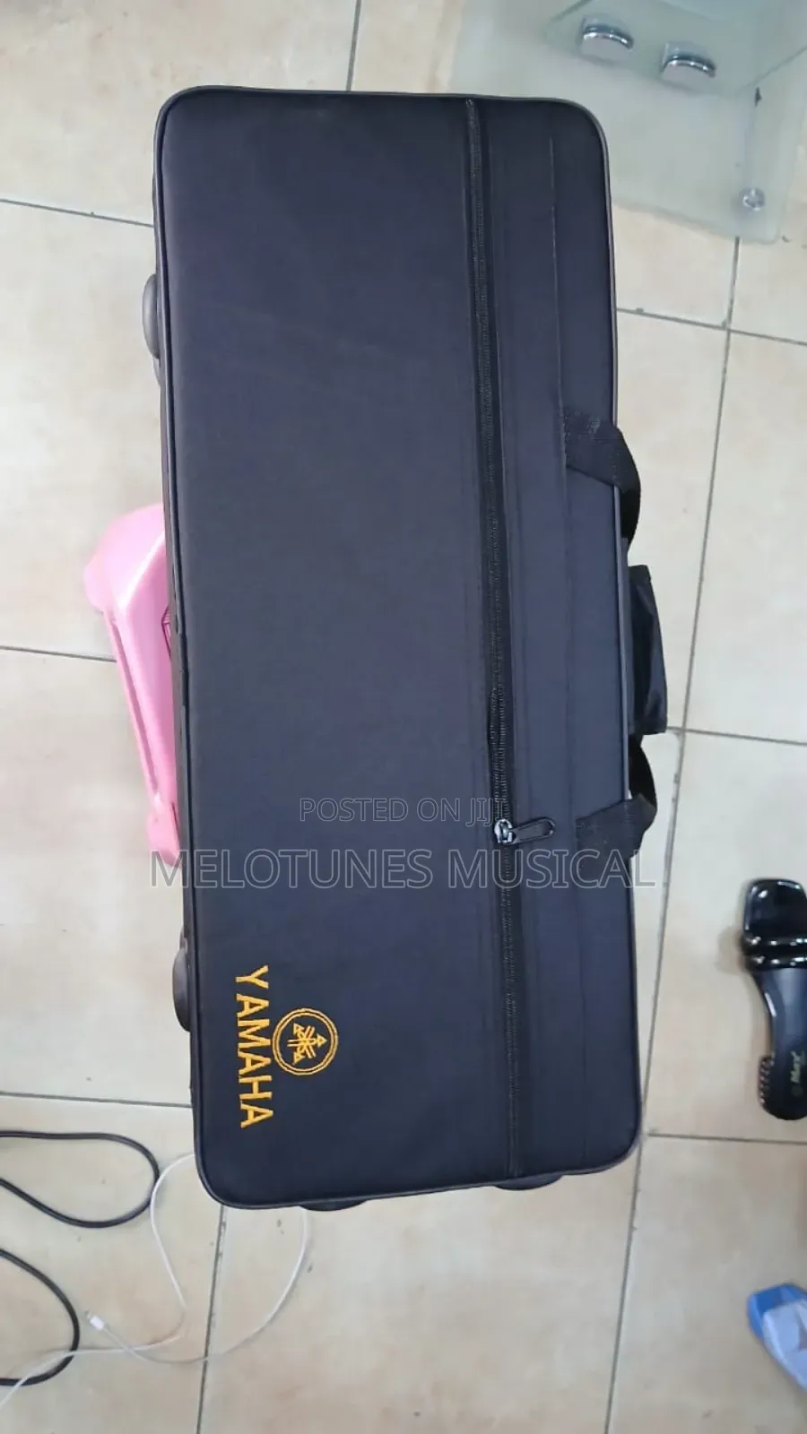 Yamaha Silver Alto Saxophone