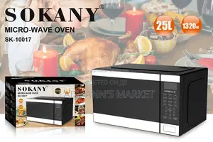 Sokany 25L Microwave Oven