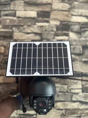 4G Surveillance PTZ Solar Pane CCTV L Camera