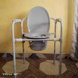 Foldable Drive Commode Chair